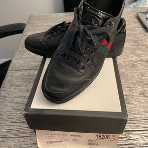 Gucci man shoes
